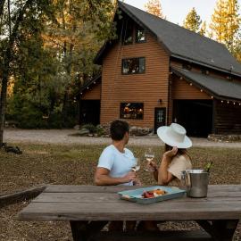 Romantic Forest Lovers Nest by Casa Oso