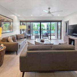Poolside Bliss: A Modern Resort Sanctuary