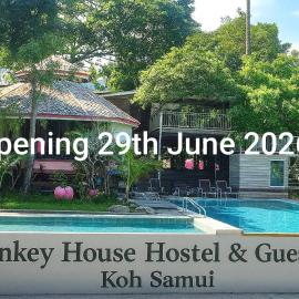 Monkey House Hostel & Guest House Koh Samui