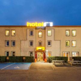 HOTEL F1 Lyon Genay Massieux, hotel v destinaci Massieux