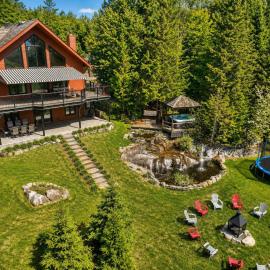 Spa & pool Access - Refuge au fil des saisons