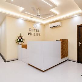 Hotel Philips, отель в Калькутте
