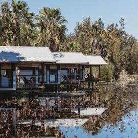 The Boathouses at Leaves & Fishes โรงแรมในเลิฟเดล