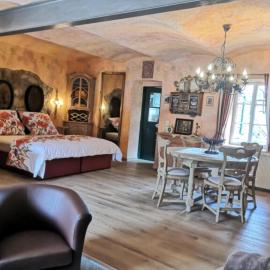 Rebenhof Rack Ferienhaus, hotel a Guntersblum