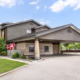 Super 8 by Wyndham Winnipeg West, hotel v destinaci Saint James