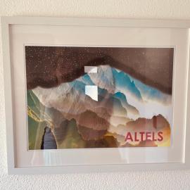 Altels Apartment I 20min to Interlaken I free parking, hotel in Frutigen