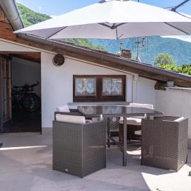 Ab13 Como Lake - Sorico - Terrazzo