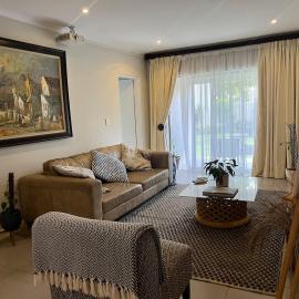 Afro-chic! Modern! Luxury garden home!