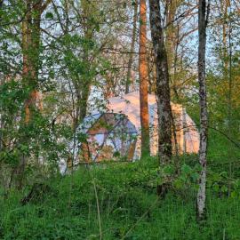 Le Dôme du Moulin de Vilaine, hotell i Châteauroux