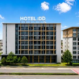 Rangsit Residence & Hotel by HOTEL DD, хотел в Ban Talat Rangsit