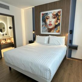 Viesnīca KYRIAD PRESTIGE - SARREBOURG LES TERRASSES pilsētā Sārbūra