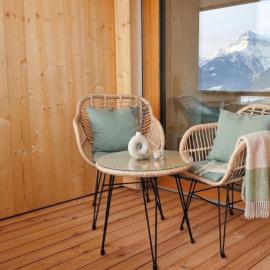 Moderne Ferienwohnung im Bregenzerwald，奧伊姆布雷根茨沃爾德的飯店