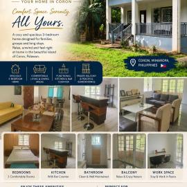 Casa Fragata In Coron Near Airport and Town, khách sạn ở Đảo Coron