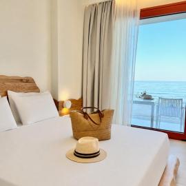 Xanthos Beachfront Suites，Potamia的飯店