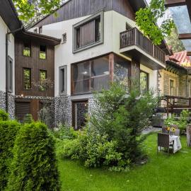 Drago Chalet Sinaia, hot tub and sauna