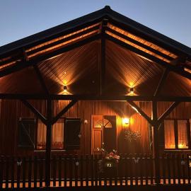 Rohrbach-lès-Bitche में, होटल Le Chalet Hubertus - Climatisé - 80 m2