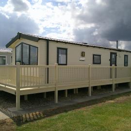 Salsa Kingfisher Ingoldmells 6 Berth 3 Bedroom Close to site shop FREE WIFI