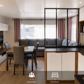 mobile home camping siblu les sables du midi valras plage, hotel i Valras-Plage