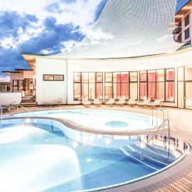 Allegria Resort Stegersbach - Therme Stegersbach、シュテガースバッハのホテル