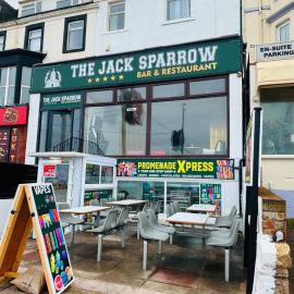 The Jack Sparrow Hotel, hotell i Blackpool
