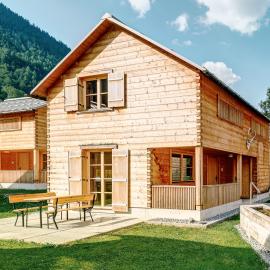 CASALPIN Chalets, hotel di Brand