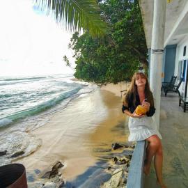 Sea Front Villa