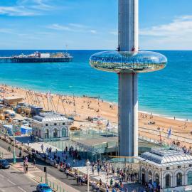 Charming Victorian one-bedroom flat in a prime location, just moments from the seafront, the i360, and the train station, hotelli Brighton & Hovessa