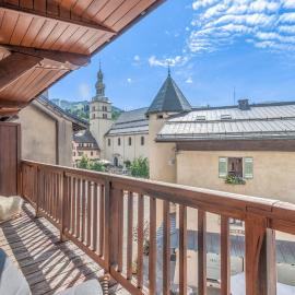 Le Balcon de l'Église Megève - Welkeys