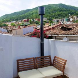 Casa Mirador Calma Terraza con vistas y encanto, hotell i Piedralaves