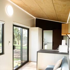 The Lorikeet Tiny Home with Stunning Views