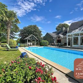 Maisons de Familles Vacation rental with pool spa and Mont-Saint-Michel