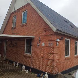 A Charming Child-Friendly Householiday Home, hotel di Øster Assels