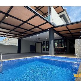 Botanica Parkland Melaka Landed with Private Pool for 16 Pax