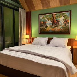 Relung Villas Pakem Kaliurang - Near Merapi, Yogyakarta、ジョグジャカルタのホテル