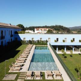Oca Grande Hotel Do Pezo, ξενοδοχείο σε Melgaço