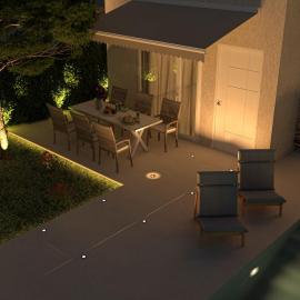 Swimming Pool Villa at Gjiri Lalzit