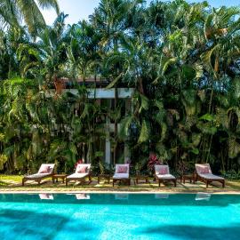 Staymaster Bharini - Luxury 2BR Villa with Private Jet Pool & Jungle Resort Pool in Nerul