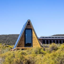 Karoo 62 Escape - A-frame, hotel en Ladismith