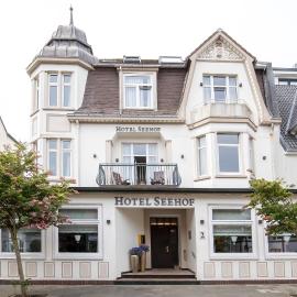 Hotel Seehof Norderney OHG, hotel em Norderney