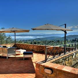 Agriturismo Fraschetta, hotel in Montalcino