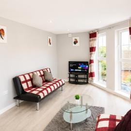 Dainty Curve, hotel a Kettering