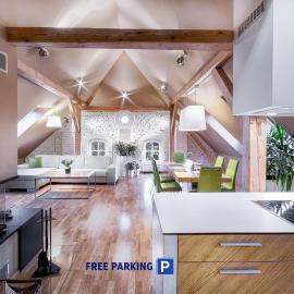 Apartmany Chornitzeruv dum, хотел в Телч