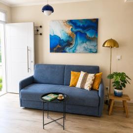 Cozy apartment - 7 people - 15' deDisney - Jardin et Parking, hotelli kohteessa Lagny