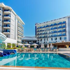 Çenger Blue Collection Hotel Ultra All Inclusive, хотел в Манавгат