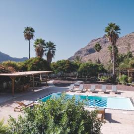 Finca Los Tanquillos Rural House with pool in Ayagaures Gran Canaria