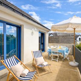 L'Azur - Spacieux & Terrasse - Plage - St Philibert