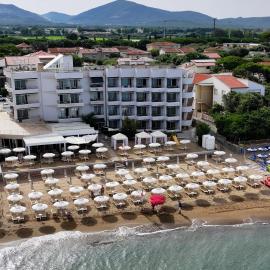 Hotel Sabbia d'Oro, hotell i San Vincenzo