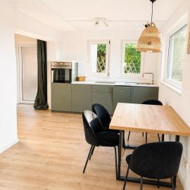 Ferienwohnung Bienenkörbchen, hotel i Barge