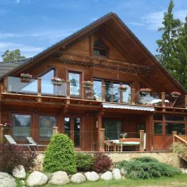 5 spálňový Chalet u Paliho, hotel in Pribylina