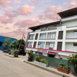 Hotel Sagar Residency, hotel en Panvel